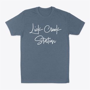 Lick Creek Station Kentucky Freestyle Classic Dad T-Shirt