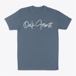 Oak Forest North Carolina Freestyle Classic Dad T-Shirt