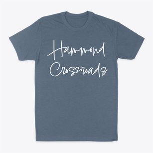 Hammond Crossroads North Carolina Freestyle Classic Dad T-Shirt