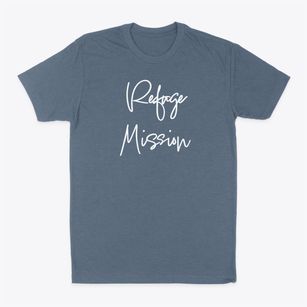 Refuge Mission North Carolina Freestyle Classic Dad T-Shirt