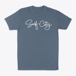 Surf City North Carolina Freestyle Classic Dad T-Shirt