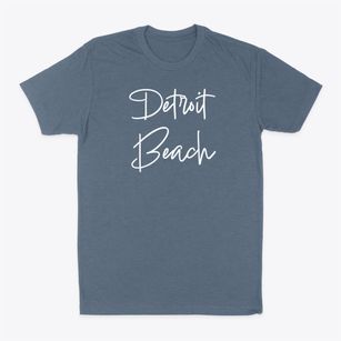 Detroit Beach Michigan Freestyle Classic Dad T-Shirt