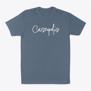 Cassopolis Michigan Freestyle Classic Dad T-Shirt