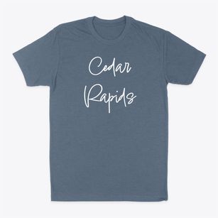 Cedar Rapids Iowa Freestyle Classic Dad T-Shirt