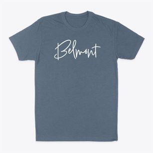 Belmont Maine Freestyle Classic Dad T-Shirt