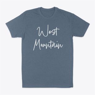 West Mountain Utah Freestyle Classic Dad T-Shirt