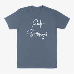 Rock Springs Wyoming Freestyle Classic Dad T-Shirt