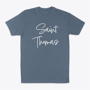 St. Thomas North Dakota Freestyle Classic Dad T-Shirt