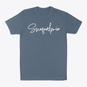 Snoqualmie Washington Freestyle Classic Dad T-Shirt