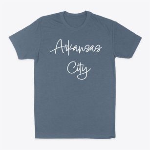 Arkansas City Kansas Freestyle Classic Dad T-Shirt