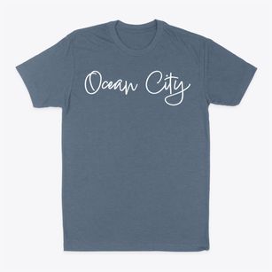 Ocean City New Jersey Freestyle Classic Dad T-Shirt