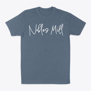 Nobles Mill North Carolina Freestyle Classic Dad T-Shirt