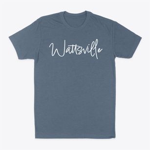 Wattsville Ohio Freestyle Classic Dad T-Shirt