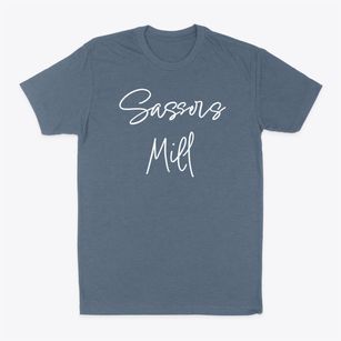 Sassers Mill North Carolina Freestyle Classic Dad T-Shirt