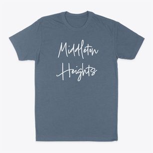 Middleton Heights North Carolina Freestyle Classic Dad T-Shirt