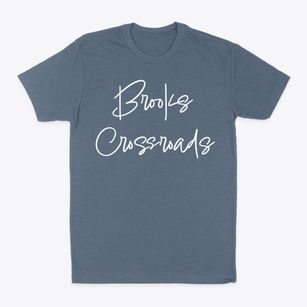 Brooks Crossroads North Carolina Freestyle Classic Dad T-Shirt