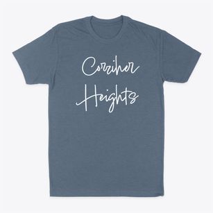 Corriher Heights North Carolina Freestyle Classic Dad T-Shirt