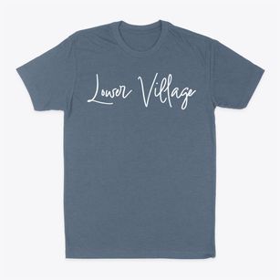 Lower Village Maine Freestyle Classic Dad T-Shirt