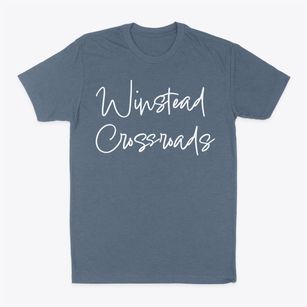 Winstead Crossroads North Carolina Freestyle Classic Dad T-Shirt