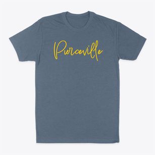 Pierceville North Carolina Freestyle Classic Dad T-Shirt