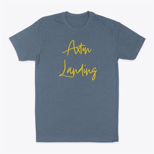 Axton Landing New York Freestyle Classic Dad T-Shirt