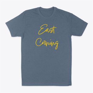 East Corning New York Freestyle Classic Dad T-Shirt
