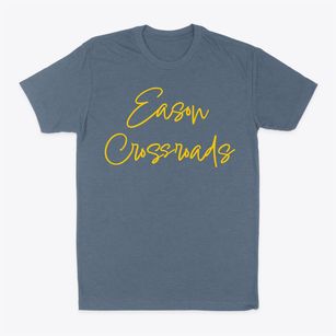 Eason Crossroads North Carolina Freestyle Classic Dad T-Shirt