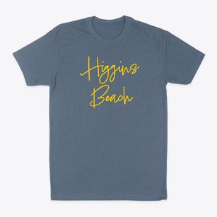 Higgins Beach Maine Freestyle Classic Dad T-Shirt