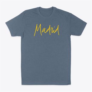Madrid New York Freestyle Classic Dad T-Shirt