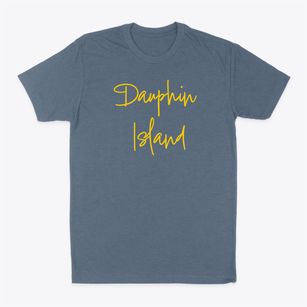 Dauphin Island Alabama Freestyle Classic Dad T-Shirt
