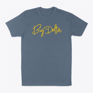 Big Delta Alaska Freestyle Classic Dad T-Shirt