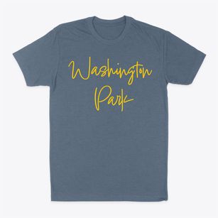 Washington Park North Carolina Freestyle Classic Dad T-Shirt