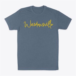 Wardensville West Virginia Freestyle Classic Dad T-Shirt