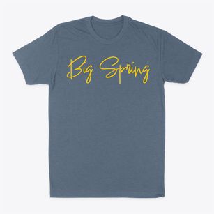 Big Spring Missouri Freestyle Classic Dad T-Shirt