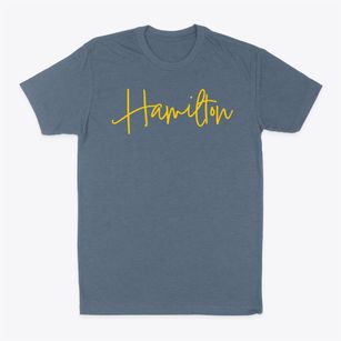 Hamilton Michigan Freestyle Classic Dad T-Shirt