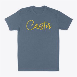 Castor Texas Freestyle Classic Dad T-Shirt