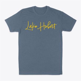 Lake Hubert Minnesota Freestyle Classic Dad T-Shirt