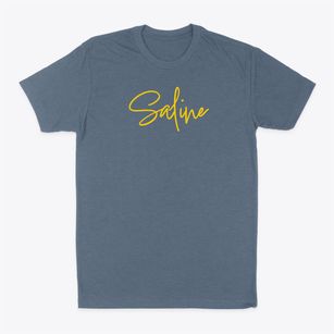 Saline Illinois Freestyle Classic Dad T-Shirt