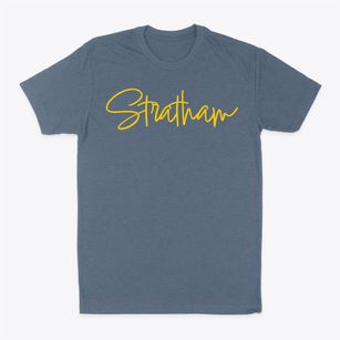 Stratham New Hampshire Freestyle Classic Dad T-Shirt