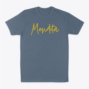 Mendota Illinois Freestyle Classic Dad T-Shirt