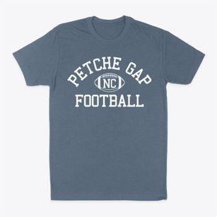 Petche Gap North Carolina Football Classic Dad T-Shirt