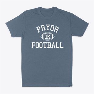 Pryor Oklahoma Football Classic Dad T-Shirt