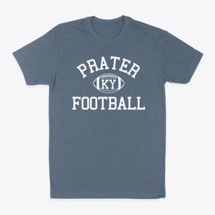 Prater Kentucky Football Classic Dad T-Shirt