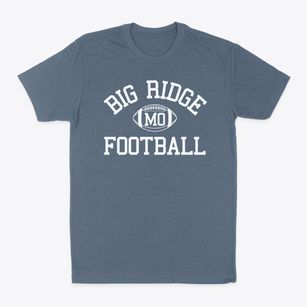 Big Ridge Missouri Football Classic Dad T-Shirt