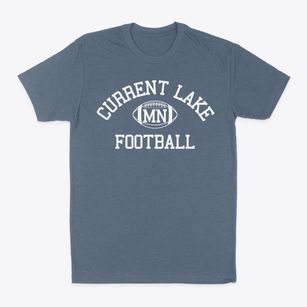 Current Lake Minnesota Football Classic Dad T-Shirt