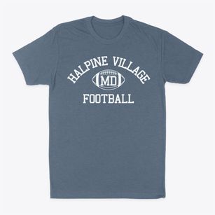 Halpine Village Maryland Football Classic Dad T-Shirt