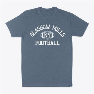 Glasgow Mills New York Football Classic Dad T-Shirt