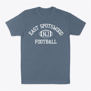 East Spotswood New Jersey Football Classic Dad T-Shirt