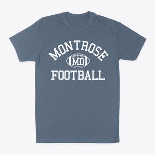 Montrose Maryland Football Classic Dad T-Shirt