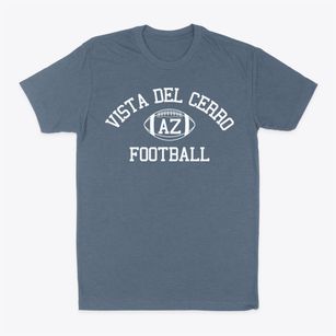 Vista Del Cerro Arizona Football Classic Dad T-Shirt